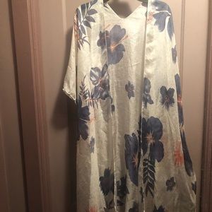 Kimono style duster